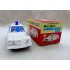 miniature auto Kanto Toys 1511 Ambulance avec Mécanisme à clé, Neuve en Boite