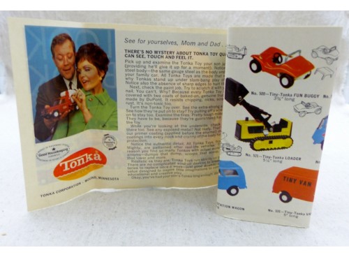 dépliant Tonka 434 Rat-A-Tat-Tat Ford A Neuve Boite