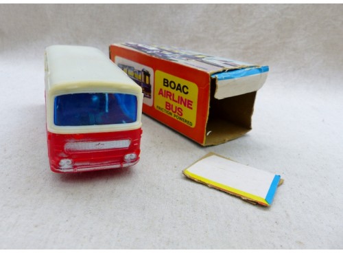 miniature auto Bus 444A BOAC Airline Neuf Boite