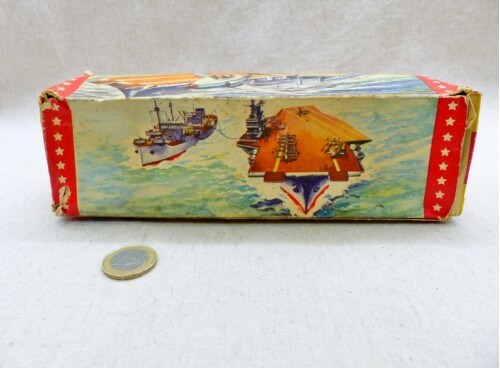 Lehmann 906 Porte Avion Mars avec boite