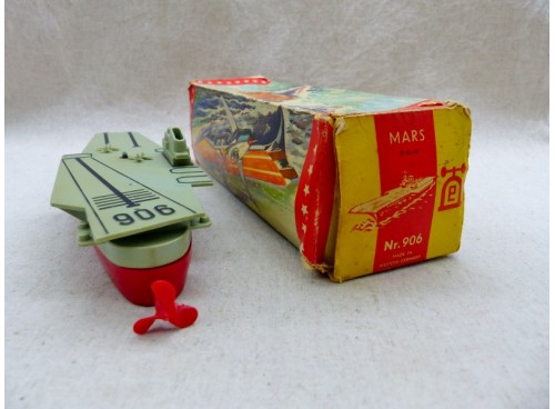 Lehmann 906 Porte Avion Mars avec boite