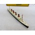 miniature bateau Minic Tri-Ang M705 Paquebot R.M.S. Aquitania TBE Boite