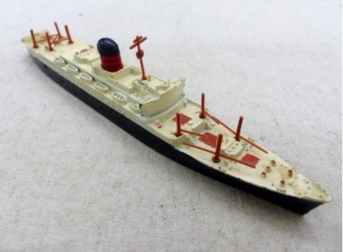 vue dessus Minic Tri-Ang M711 Paquebot Carinthia Exc. avec boite