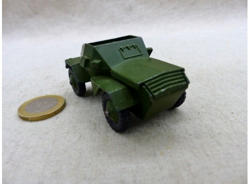 Dinky Toys 673 Scout Car Véhicule Militaire Blindé de Transport de