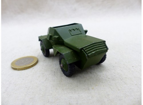 Dinky Toys 673 Scout Car Véhicule Militaire Blindé de Transport de Personnel