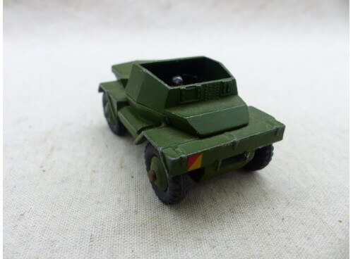 Dinky Toys 673 Scout Car Véhicule Militaire Blindé de Transport de