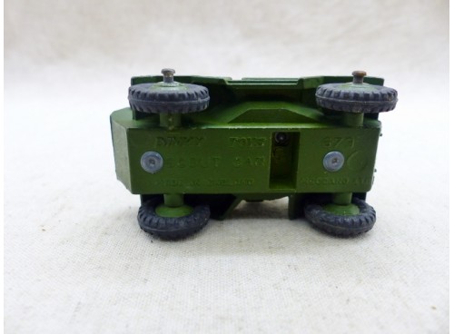 Dinky Toys 673 Scout Car Véhicule Militaire Blindé de Transport de Personnel