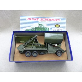 Dinky SuperToys 884 Camion Militaire Brockway Poseur de Pont NM
