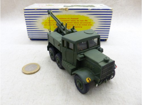 Dinky SuperToys 661 Recovery Truck Dépanneuse Militaire Near Mint Boite