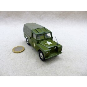 Corgi Toys 357 Land Rover 109 W.B. US Army Véhicule Militaire Exc.
