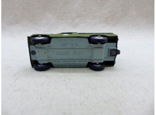 Corgi Toys 357 Land Rover 109 W.B. US Army Véhicule Militaire Exc.