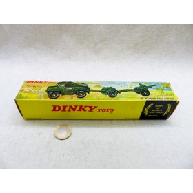 Dinky Toys 697 Camion Transport Artillerie 25 Pounder Field Gun Set