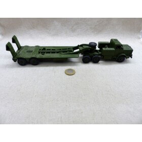 Dinky SuperToys 660 Camion militaire Thornycroft Mighty Antar Transport de Char
