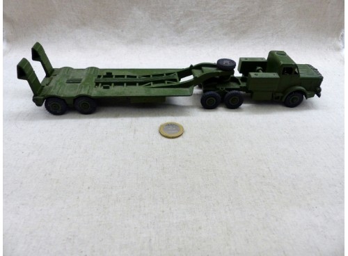 Dinky SuperToys 660 Camion militaire Thornycroft Mighty Antar Transport de Char