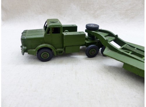 Dinky SuperToys 660 Camion militaire Thornycroft Mighty Antar Transport de Char