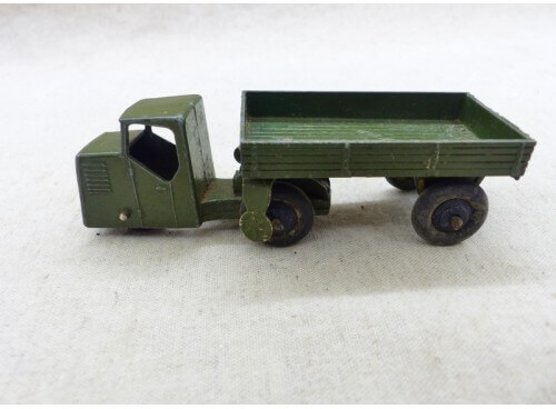 Dinky Toys 33w Mechanical Horse Olive (Vert Armée)