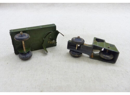 Dinky Toys 33w Mechanical Horse Olive (Vert Armée)