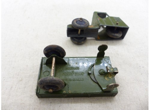 Dinky Toys 33w Mechanical Horse Olive (Vert Armée)