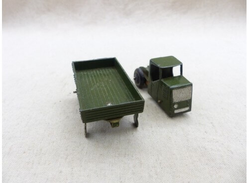 Dinky Toys 33w Mechanical Horse Olive (Vert Armée)