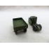 Dinky Toys 33w Mechanical Horse Olive (Vert Armée)