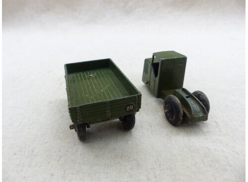 Dinky Toys 33w Mechanical Horse Olive (Vert Armée)