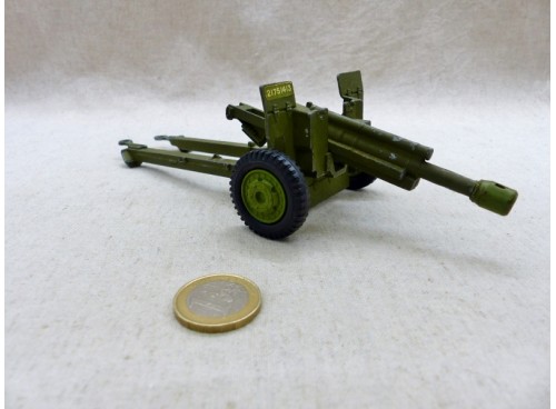 Dinky Toys 609 Canon  US 105mm Howitzer