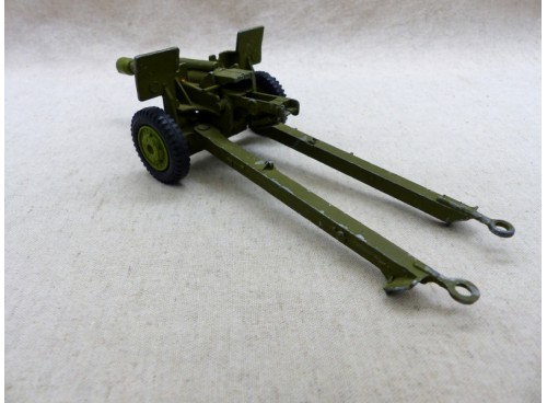 Dinky Toys 609 Canon  US 105mm Howitzer