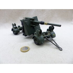 Dinky Toys 656 Canon Mobile Anti-Aérien 88MM Flak Mobile GUN