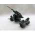 Dinky Toys 656 Canon Mobile Anti-Aérien 88MM Flak Mobile GUN