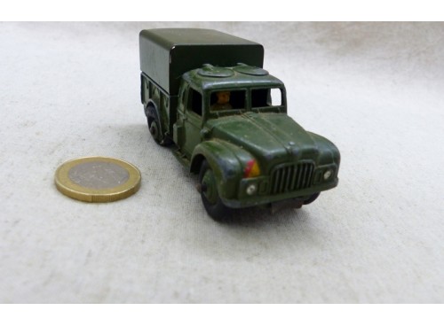Dinky Toys 641Camion Militaire Army 1 Ton Cargo Truck
