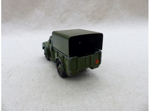 Dinky Toys 641Camion Militaire Army 1 Ton Cargo Truck