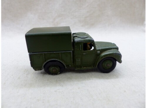 Dinky Toys 641Camion Militaire Army 1 Ton Cargo Truck