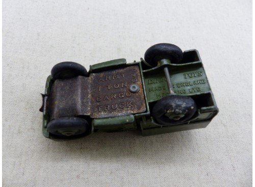 Dinky Toys 641Camion Militaire Army 1 Ton Cargo Truck