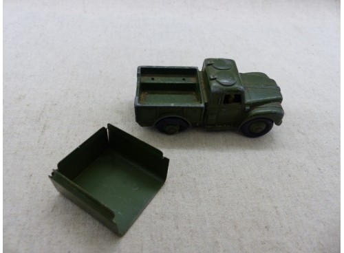 Dinky Toys 641Camion Militaire Army 1 Ton Cargo Truck