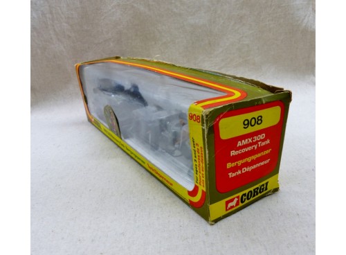 Corgi Toys 908 AMX 300 Tank Dépanneur - Recovery Tank