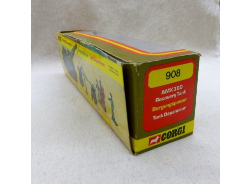 Corgi Toys 908 AMX 300 Tank Dépanneur - Recovery Tank