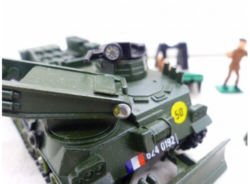 Corgi Toys 908 AMX 300 Tank Dépanneur - Recovery Tank