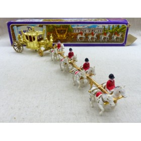 Crescent Toys 1301 The Royal State Coach - Carrosse Royal Elizabeth II  NM Boite