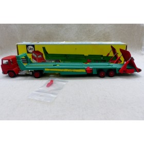 Siku V289 Camion Transport d'engin Magirus-Deutz TBE Boite