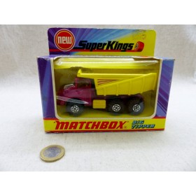 Matchbox KingSize K-4 Super Kings Big Tipper Camion Benne NM Boite