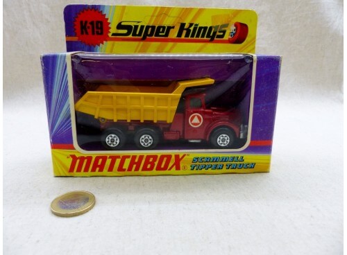 Matchbox KingSize K-19 Speed Kings Camion Scammell NM Boite