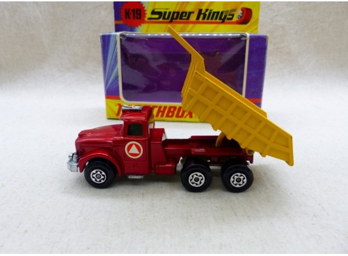 Matchbox KingSize K-19 Speed Kings Camion Scammell NM Boite
