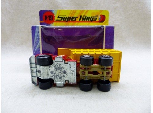 Matchbox KingSize K-19 Speed Kings Camion Scammell NM Boite