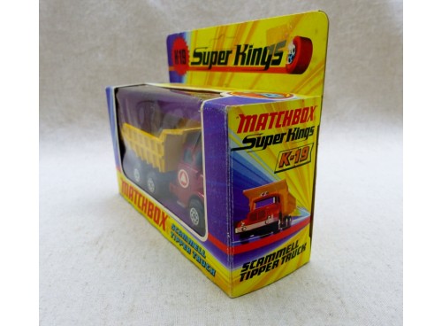 Matchbox KingSize K-19 Speed Kings Camion Scammell NM Boite