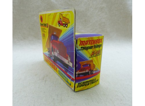Matchbox KingSize K-19 Speed Kings Camion Scammell NM Boite