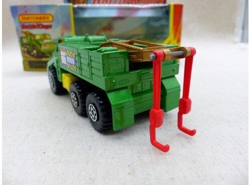 Matchbox KingSize K-110 BattleKings Camion Dépannage Militaire - Recovery Vehicle Neuf Boite