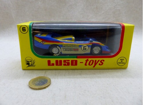 Luso-toys  6 Porsche Sunoco 917-30 avec Boite
