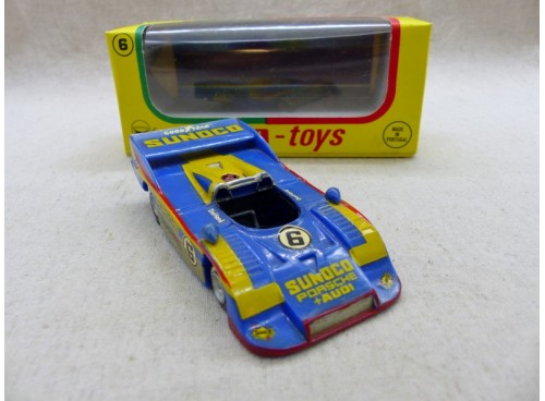 Luso-toys  6 Porsche Sunoco 917-30 avec Boite