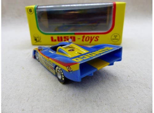 Luso-toys  6 Porsche Sunoco 917-30 avec Boite