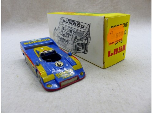 Luso-toys  6 Porsche Sunoco 917-30 avec Boite